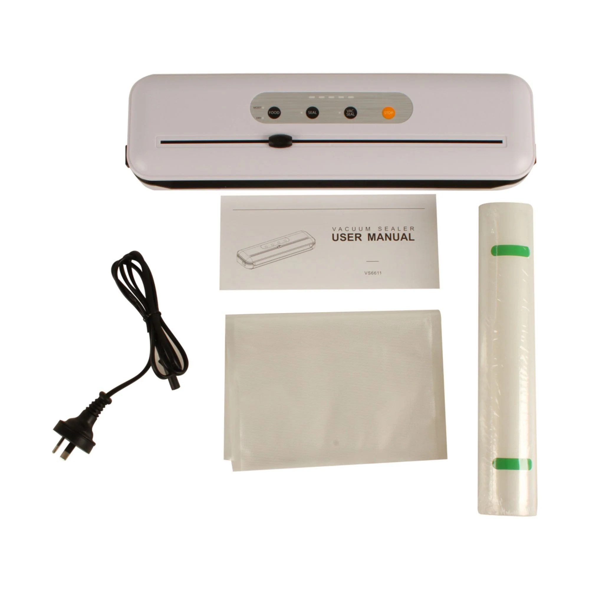 Wildtrak 240V Vacuum Food Sealer with Built-in Bag/Roll Cutter - Image 4