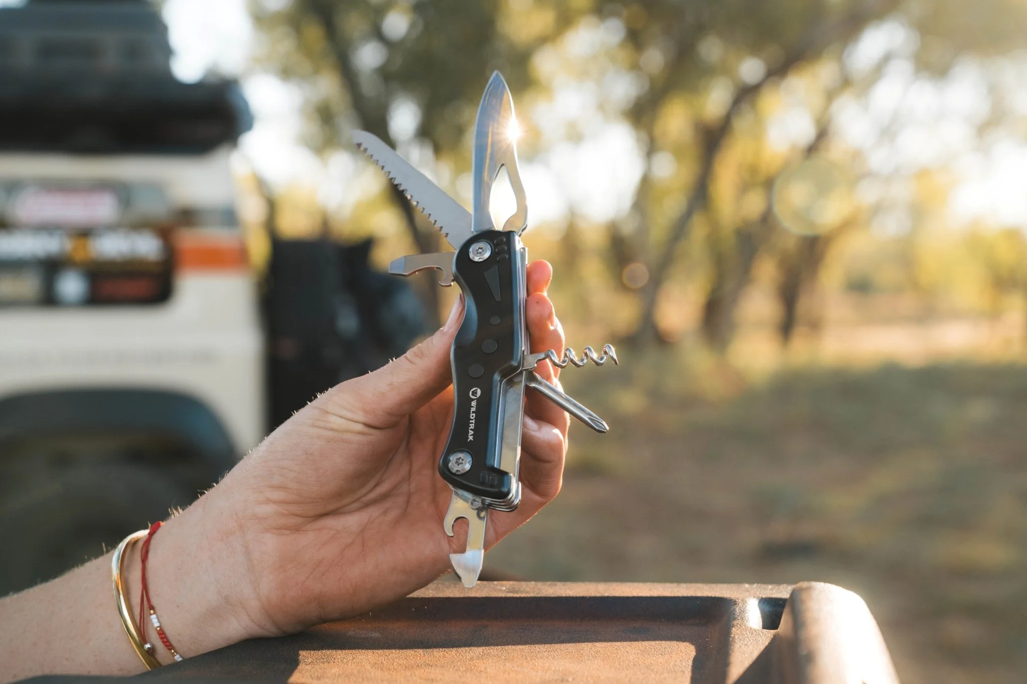 9 in 1 Multi Function Tool with Pocket Knife - Image 3