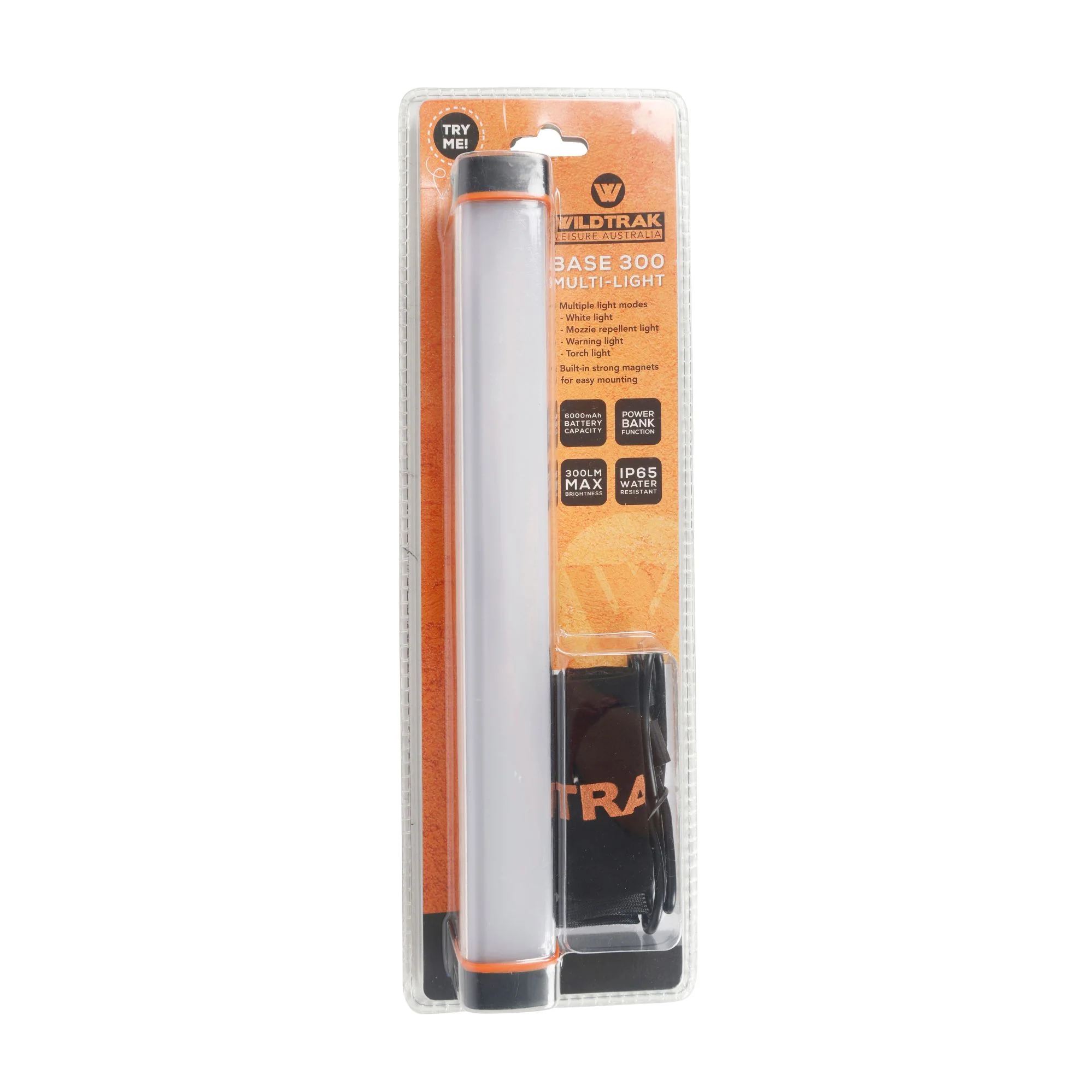 Wildtrak Base 300 Rechargeable Camping Multi-Light - Image 18