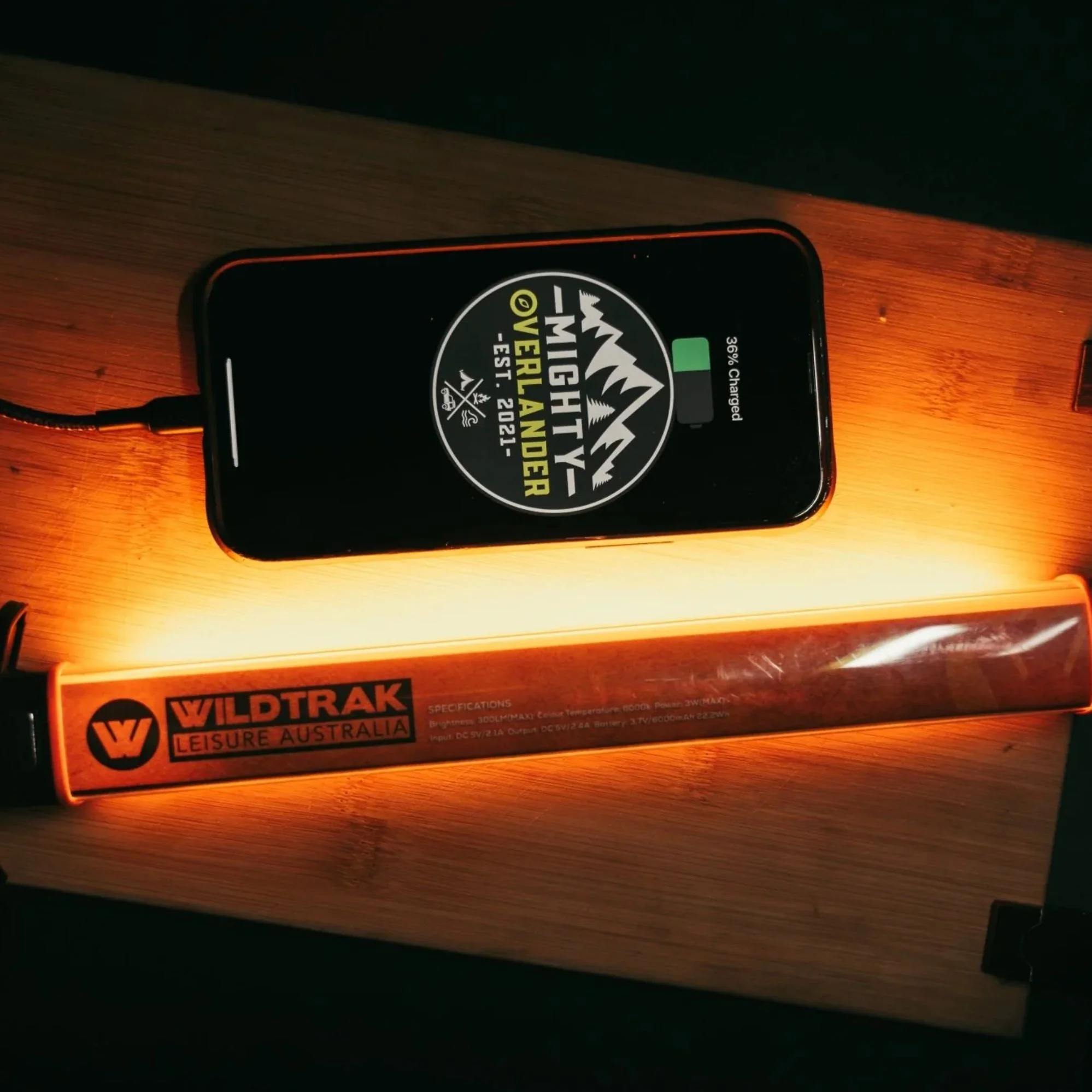 Wildtrak Base 300 Rechargeable Camping Multi-Light - Image 5