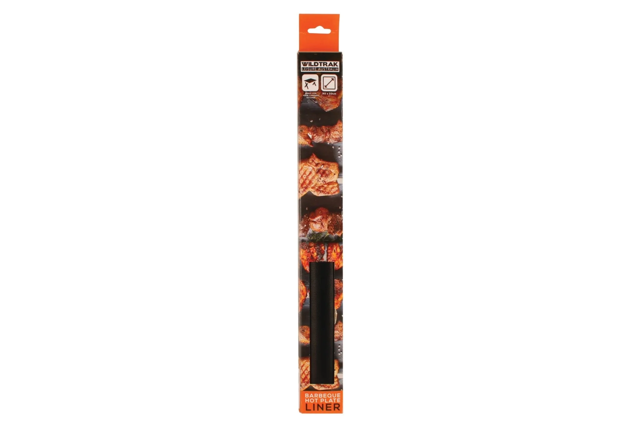 BBQ Hot Plate Liner 40x30cm - Image 3