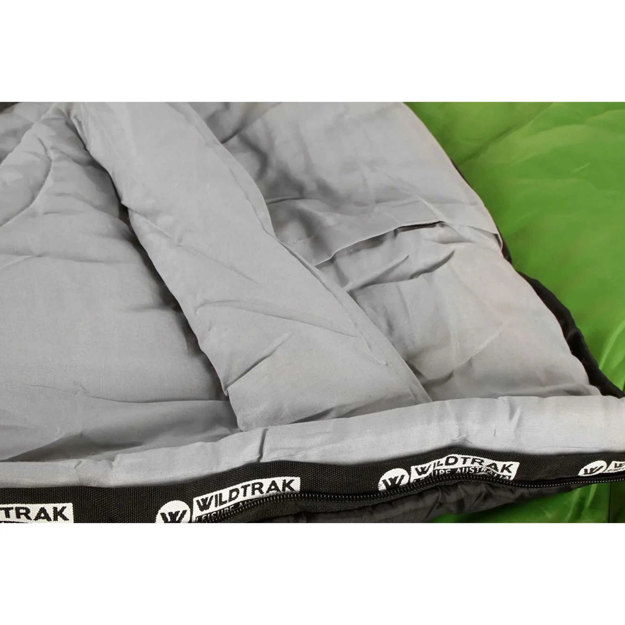 Bremer KIDS Youth Hooded Sleeping Bag, 0-5°C, Breathable Lining, Ripstop Fabric, Auto Lock Zips, Sewn-in Storage Pocket, Sewn-through Construction, Hanging Loop, Storage Bag, 65x170cm - Image 4