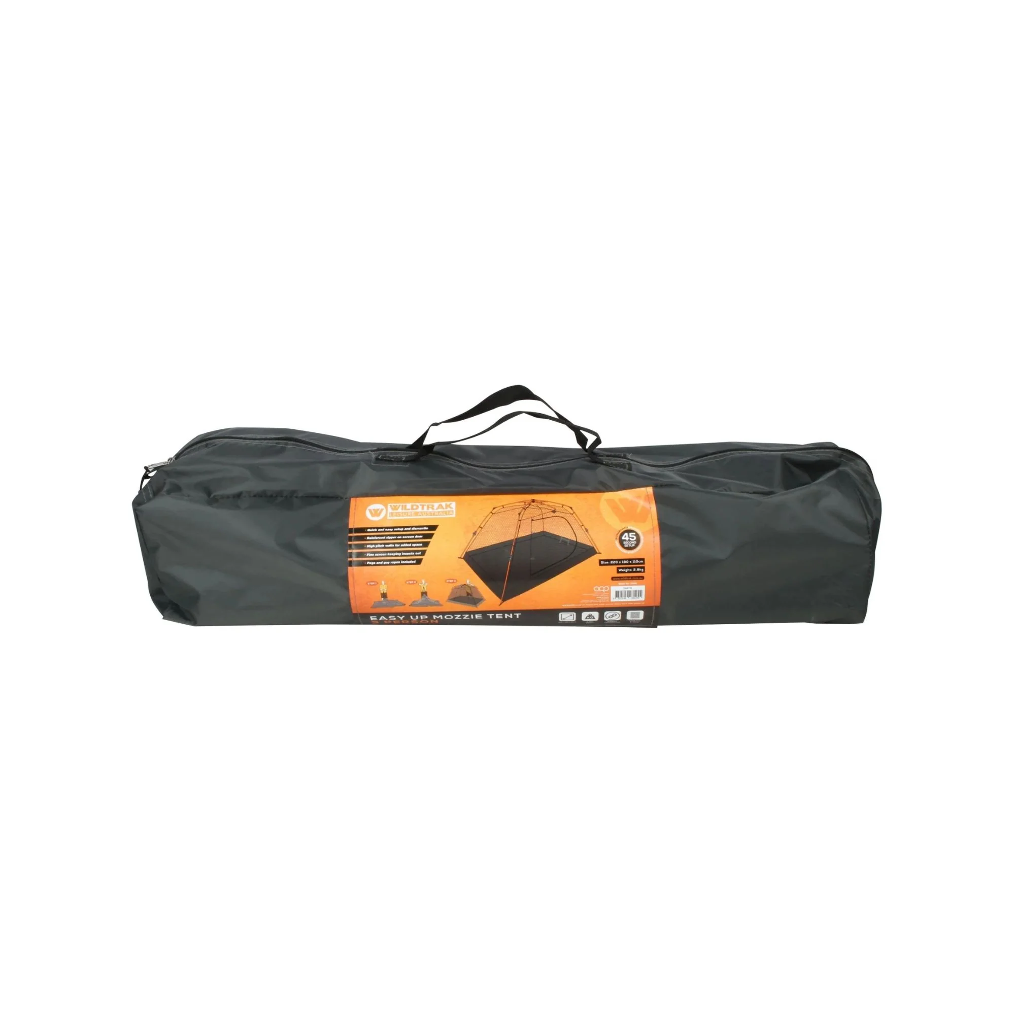 2P Easy Up Mozzie Dome - Lightweight High Quality Mesh in Carry Bag with Shoulder Strap - Image 5