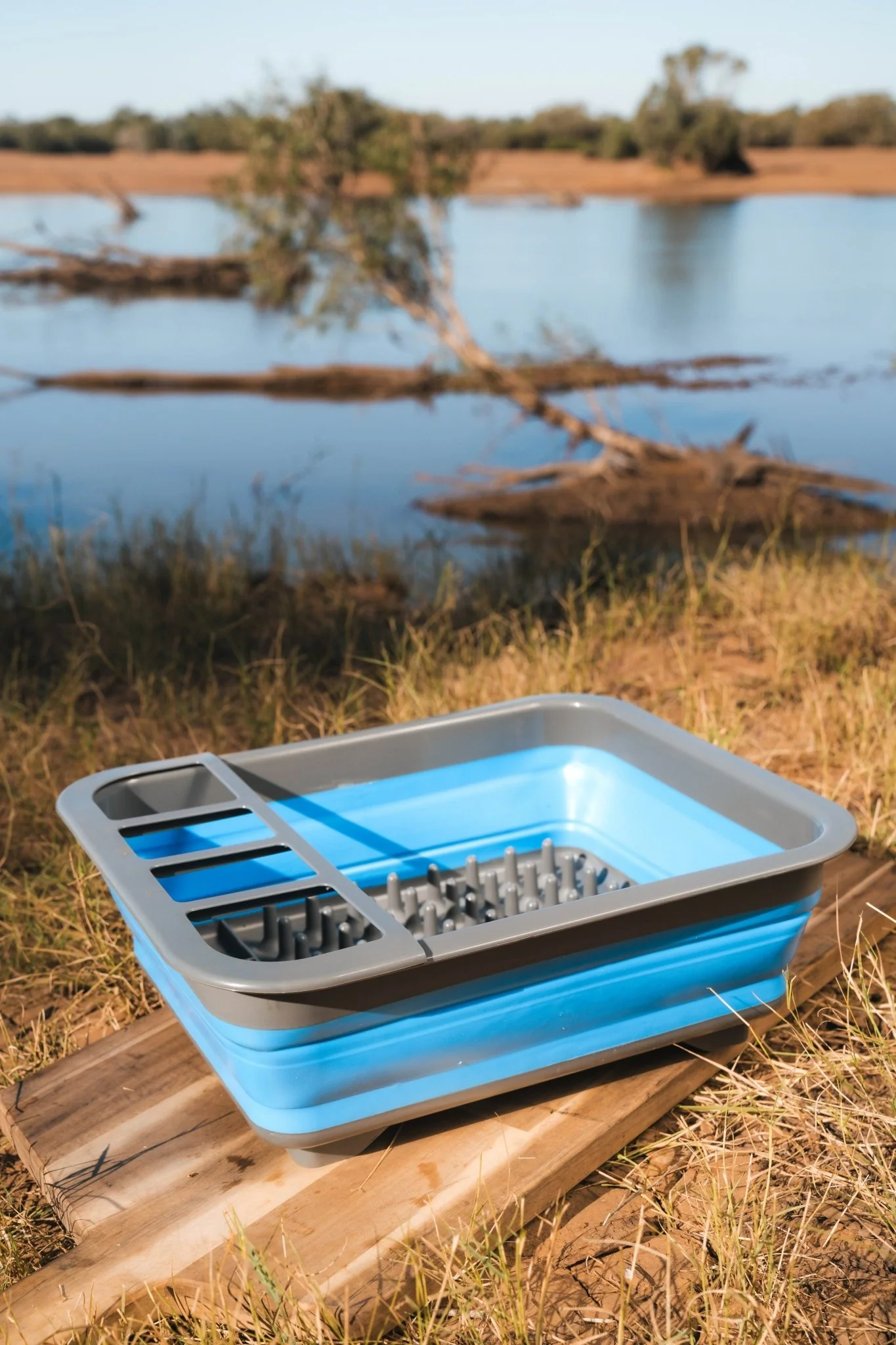 Collapsible 9 Litre Dish Rack 36.5x31.5x13cm - Image 5