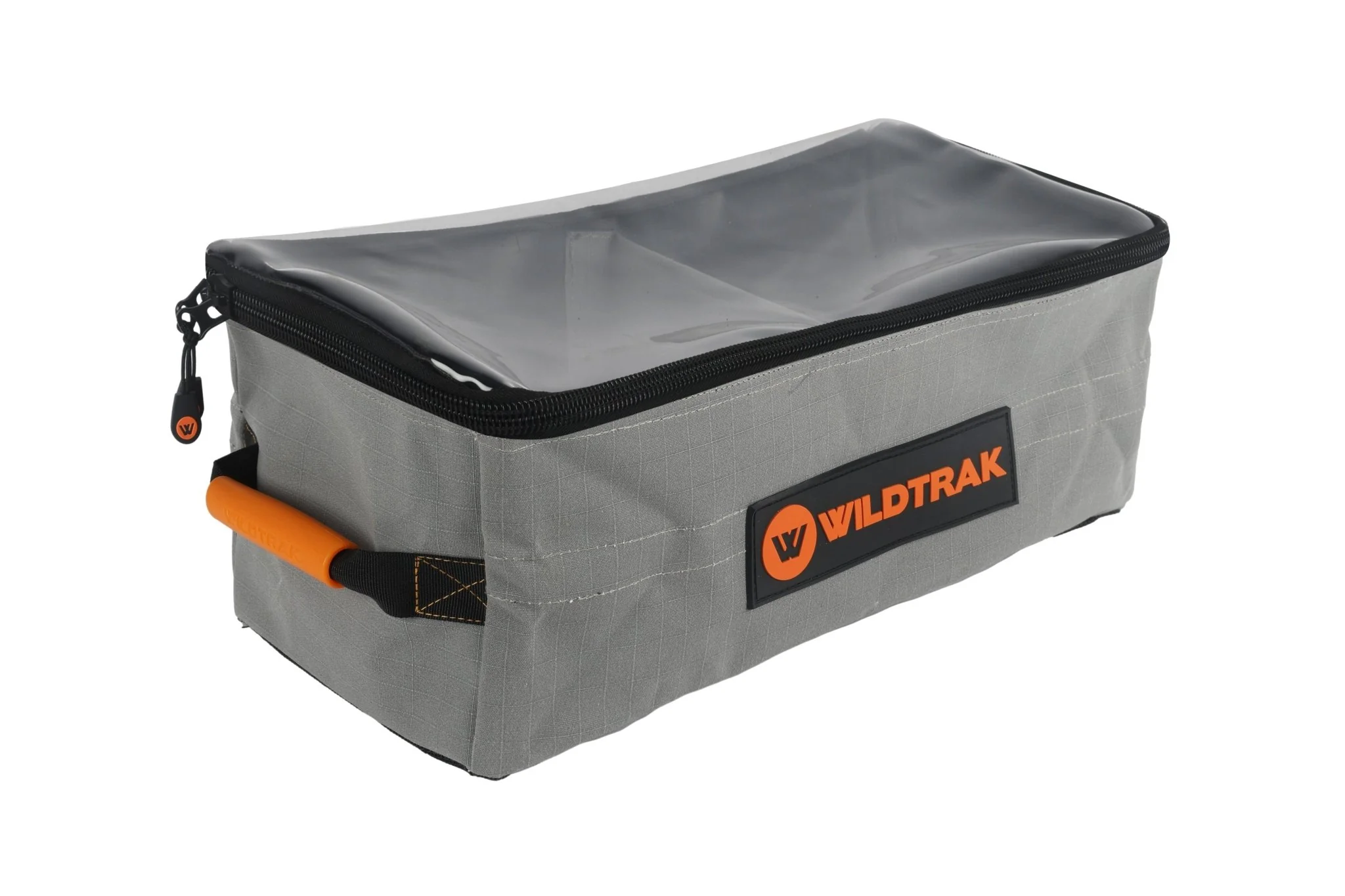 Large Mesh Base Extra Height Canvas Clear Top Storage Bag | Heavy-Duty 400gsm Ripstop Canvas with Handles | 4WD & Camping Gear Storage - Image 3