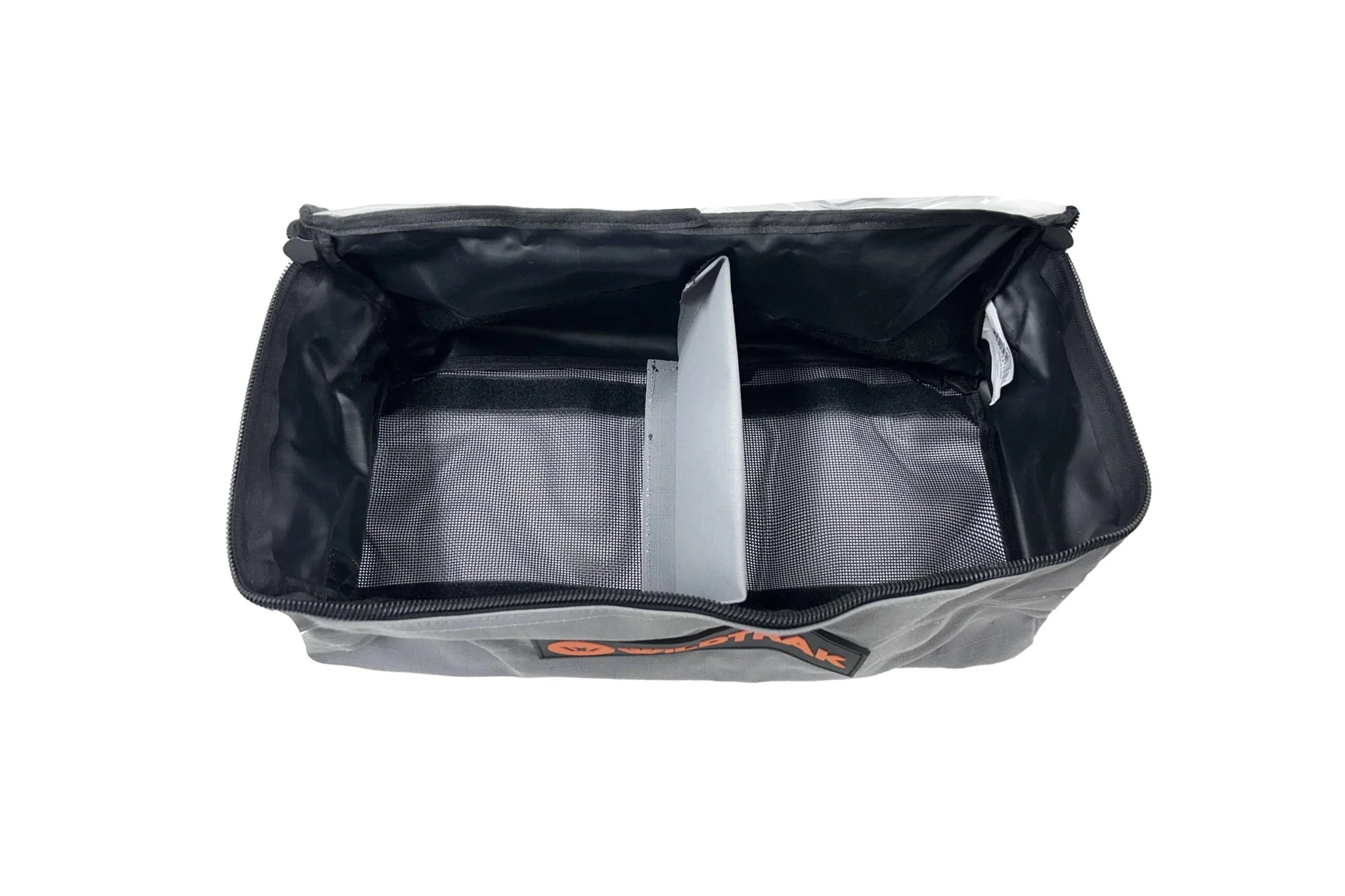 Large Mesh Base Extra Height Canvas Clear Top Storage Bag | Heavy-Duty 400gsm Ripstop Canvas with Handles | 4WD & Camping Gear Storage - Image 4