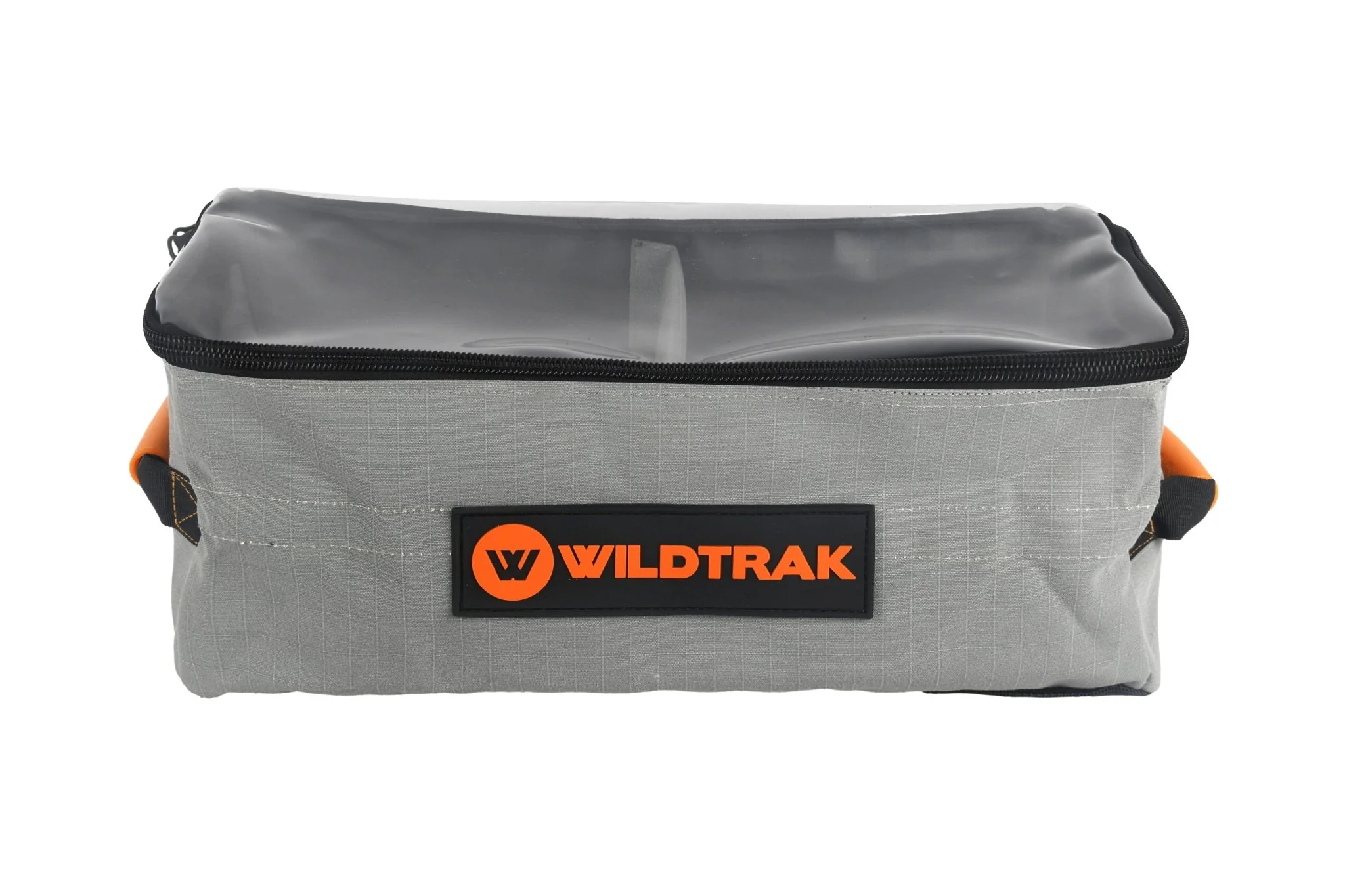 Large Extra Height Canvas Clear Top Storage Bag | Heavy-Duty 400gsm Ripstop Canvas with Divider & Handles | for 4WD & Camping - Image 3