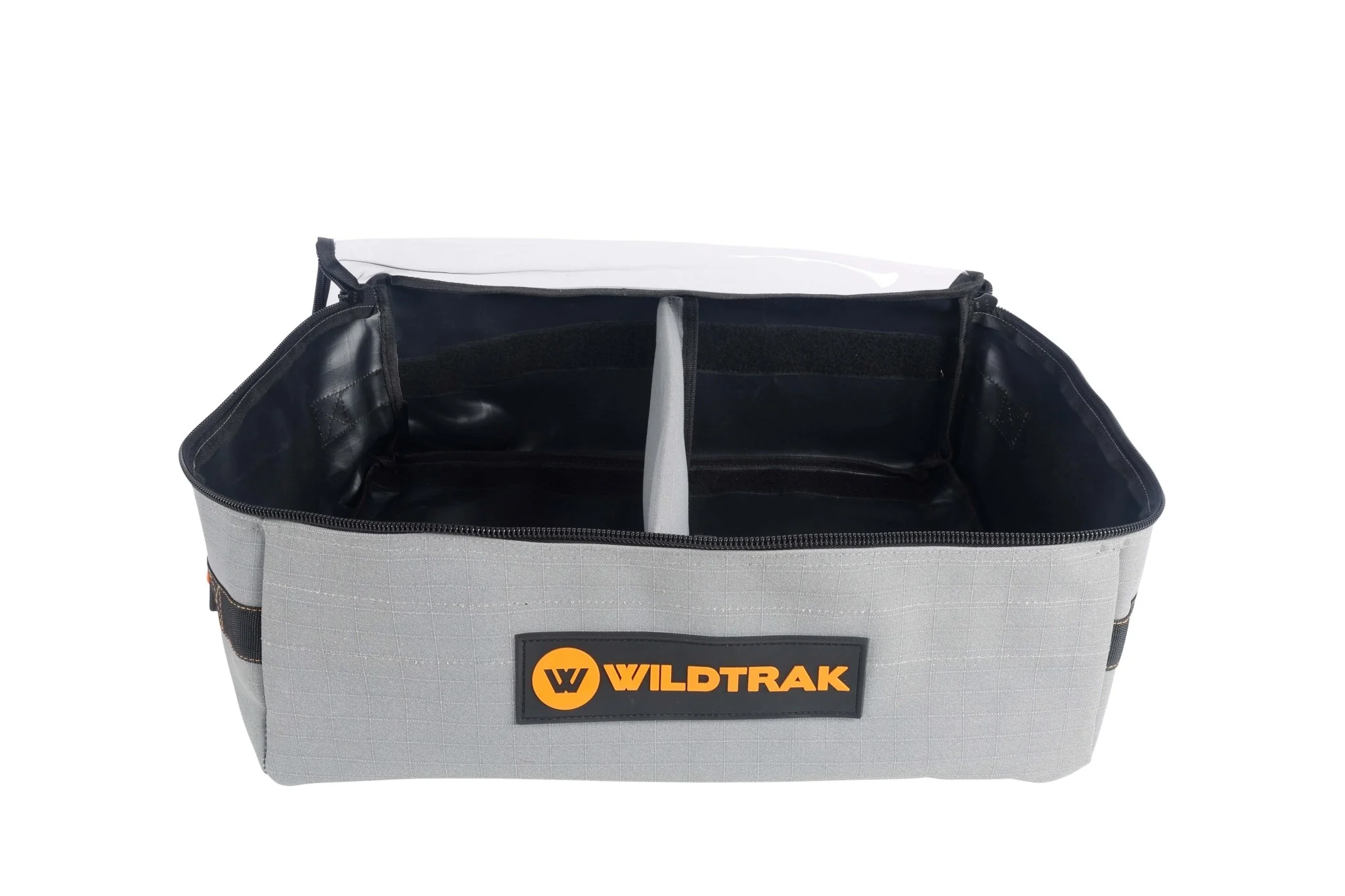 XL Canvas Clear Top Storage Bag with Handles 45x35x17cm Heavy-Duty 400gsm Ripstop Canvas for 4WD & Camping - Image 8