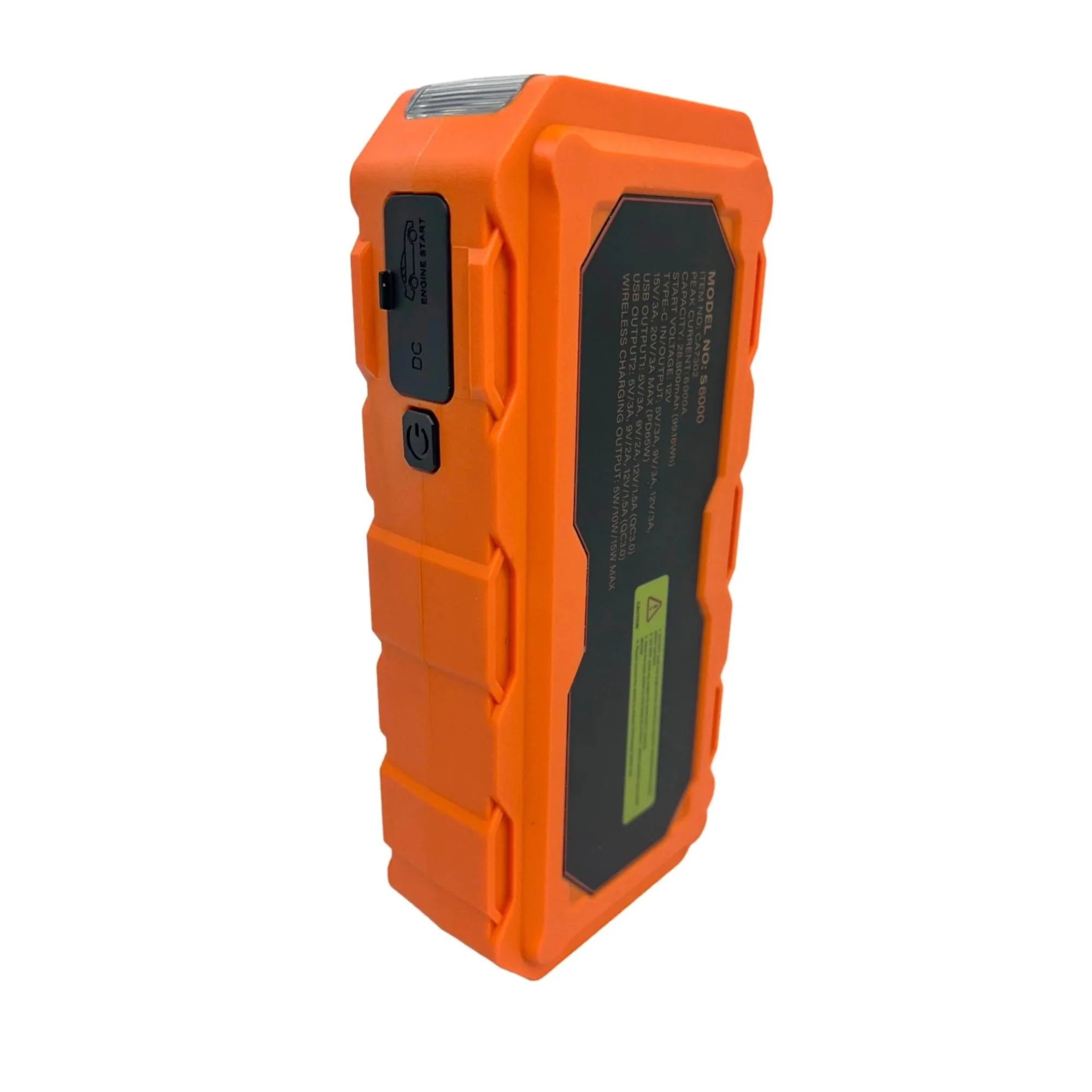 Wildtrak Heavy-Duty 6000A 26800mAh HP Lithium Car & 4WD Jump Starter (Petrol & Diesel) - Image 9