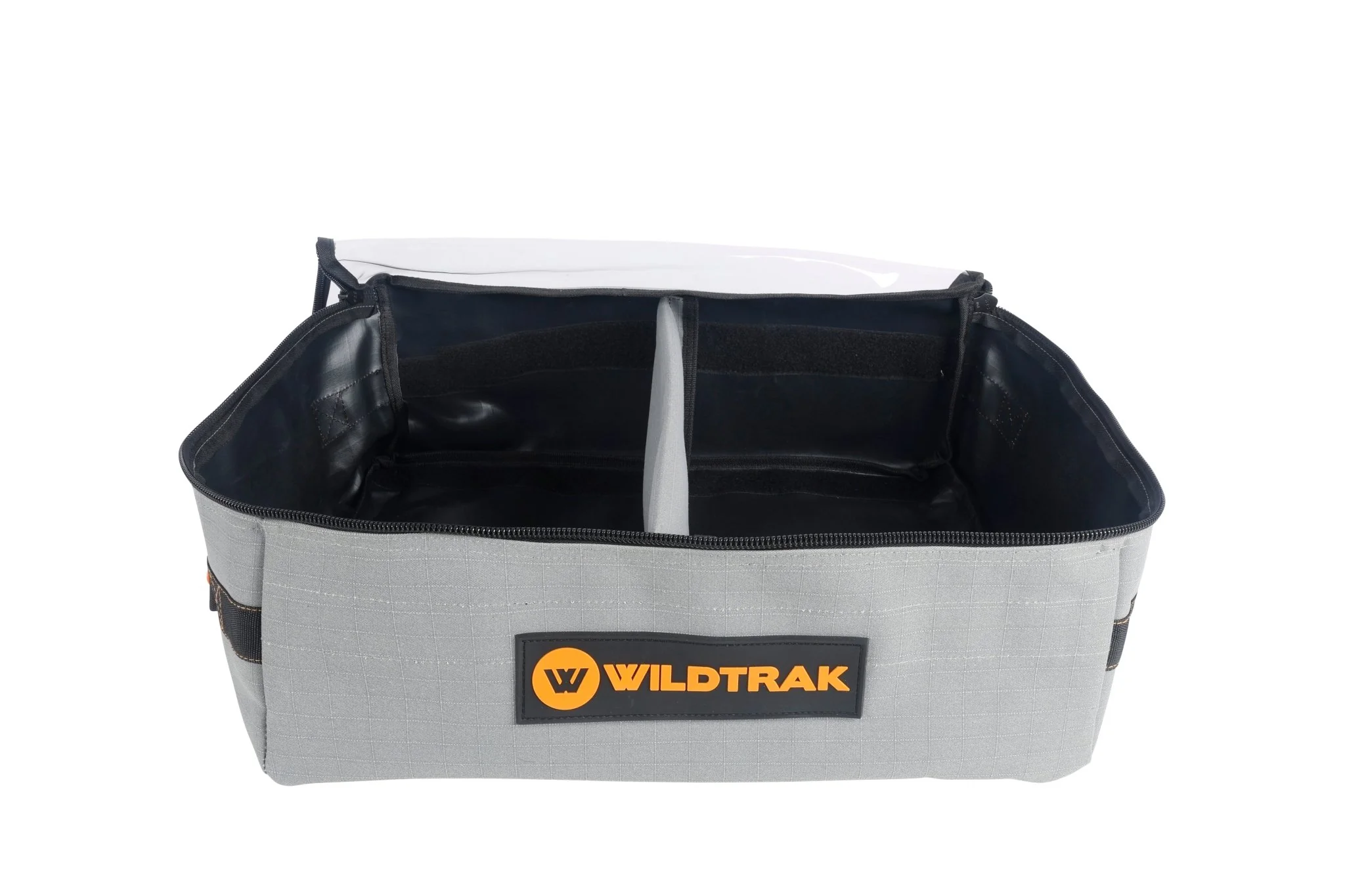 Large Canvas Clear Top Storage Bag with Handles 35x25x13cm Heavy-Duty 400gsm Ripstop Canvas for 4WD & Camping - Image 8