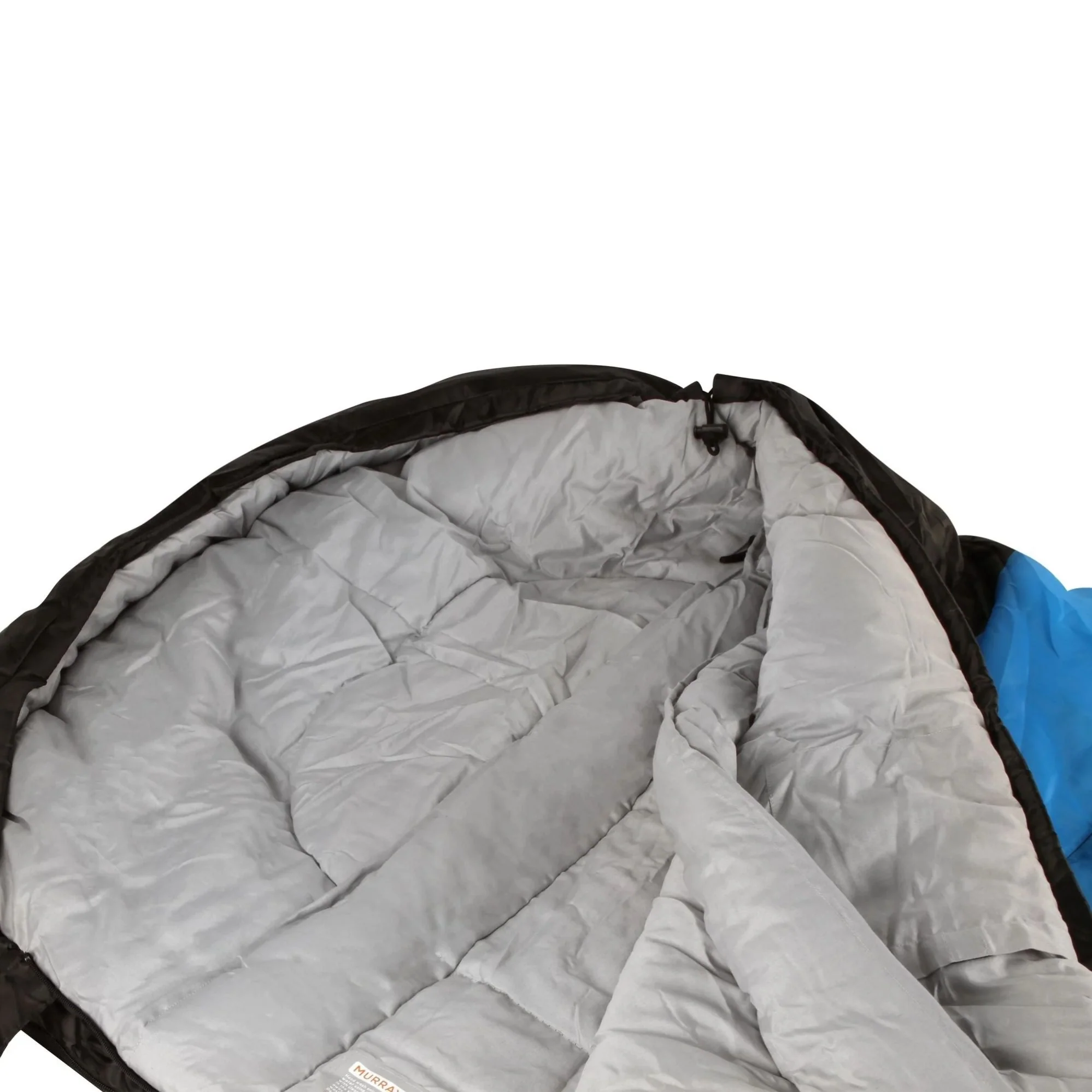 Murray Hooded Sleeping Bag, 0-5°C, Breathable Lining, Ripstop Fabric, Auto Lock Zips, Sewn-in Storage Pocket, Hanging Loop, Storage Bag, 80x230cm - Image 4