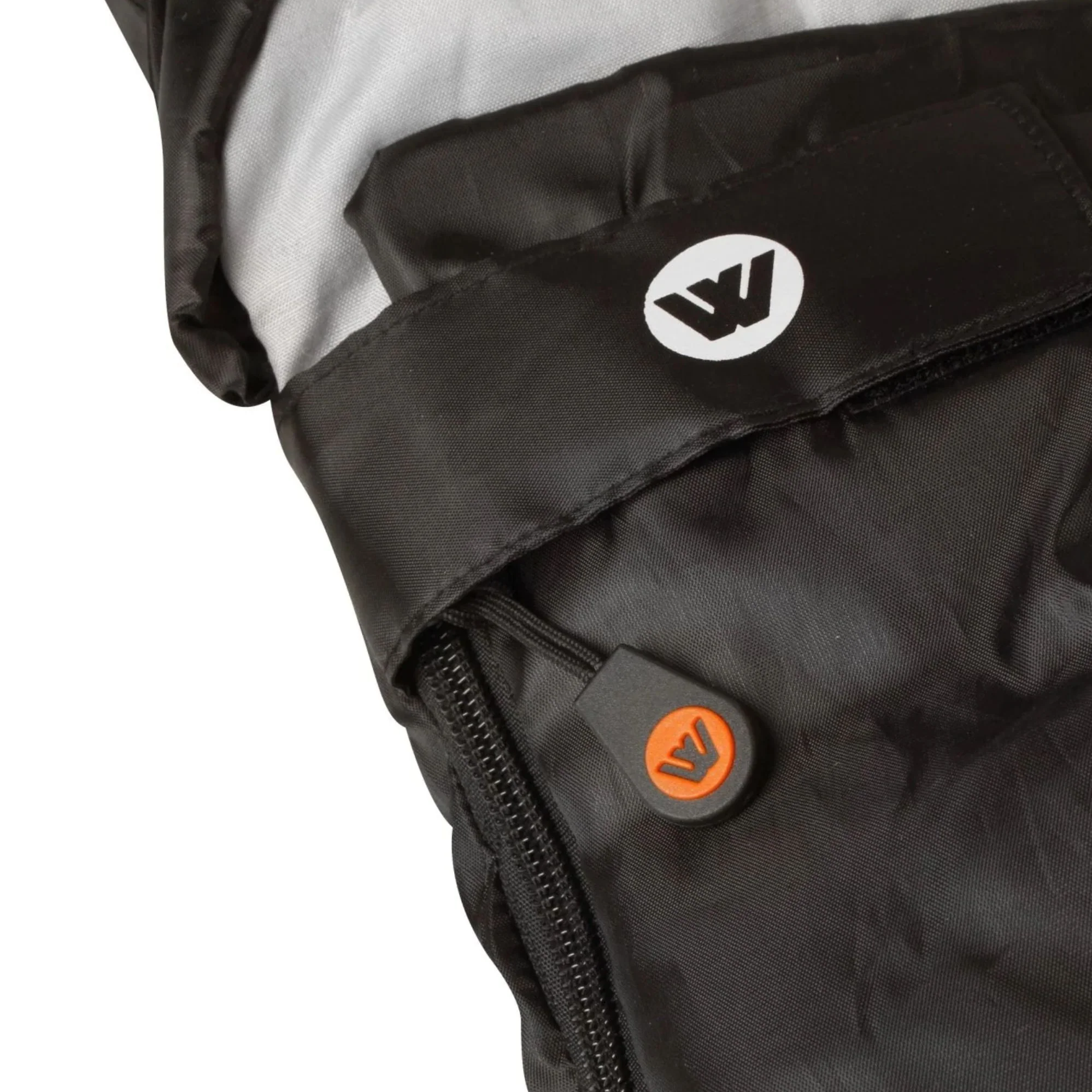Murray Hooded Sleeping Bag, 0-5°C, Breathable Lining, Ripstop Fabric, Auto Lock Zips, Sewn-in Storage Pocket, Hanging Loop, Storage Bag, 80x230cm - Image 6