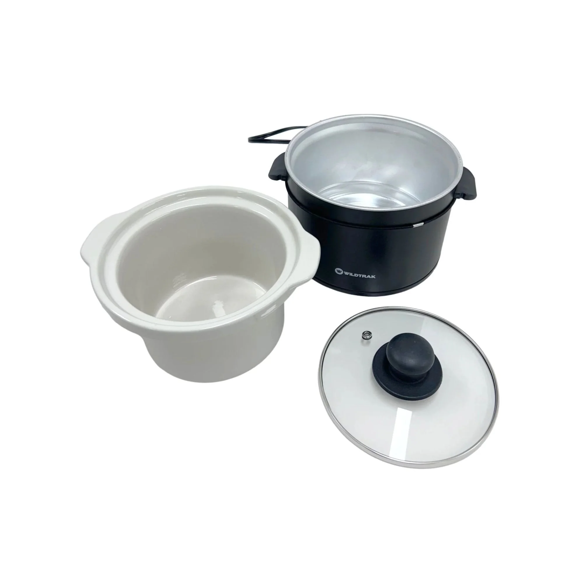 Wildtrak Offroad Portable 12V Slow Cooker 1.4L Electric Cooker - Image 8