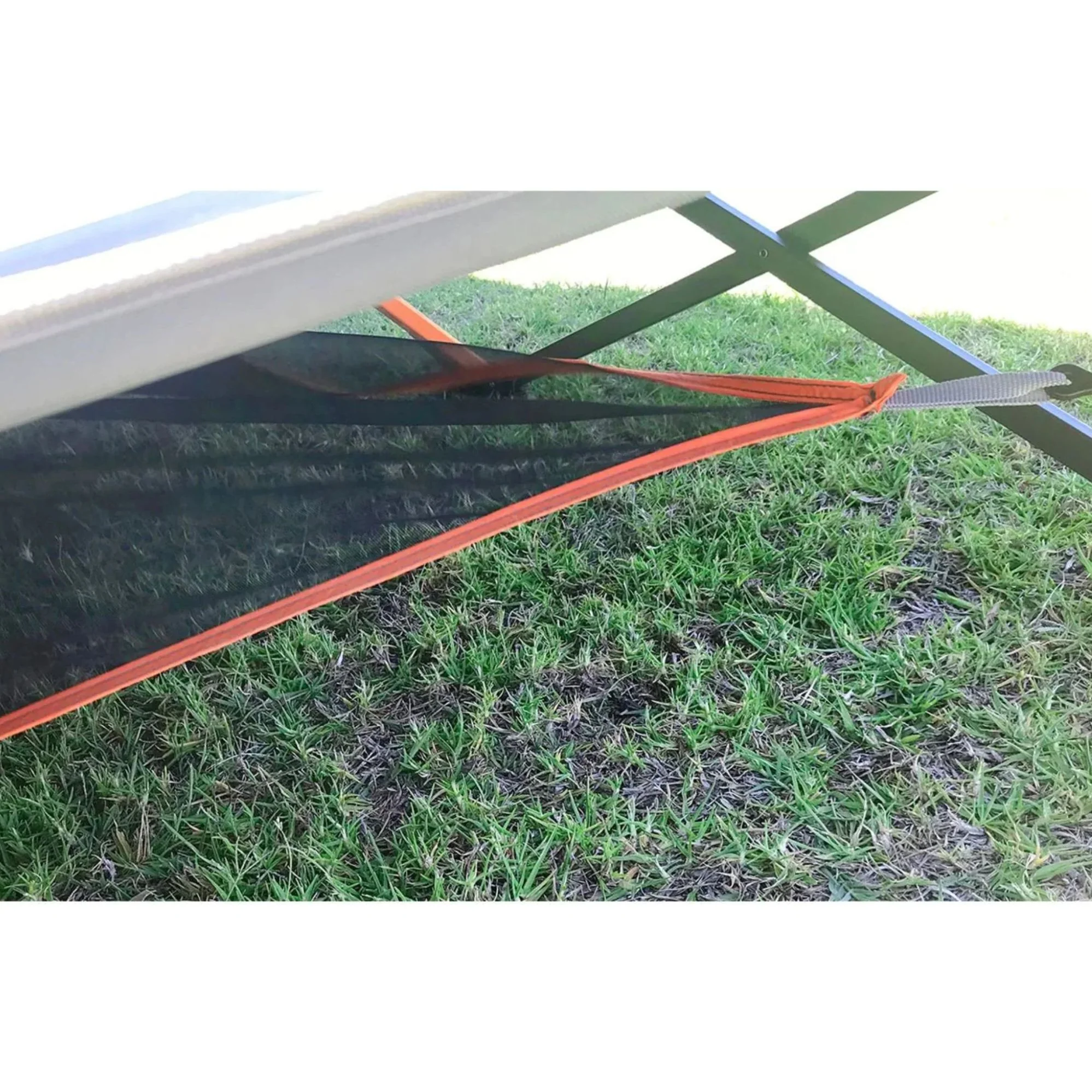 Queen Easy Up Stretcher Tent | Powder-Coated Steel Frame | Ripstop Waterproof Fly, Ultra-Fine Mesh & Dual Vestibules with Heavy-Duty Carry Bag - Image 3