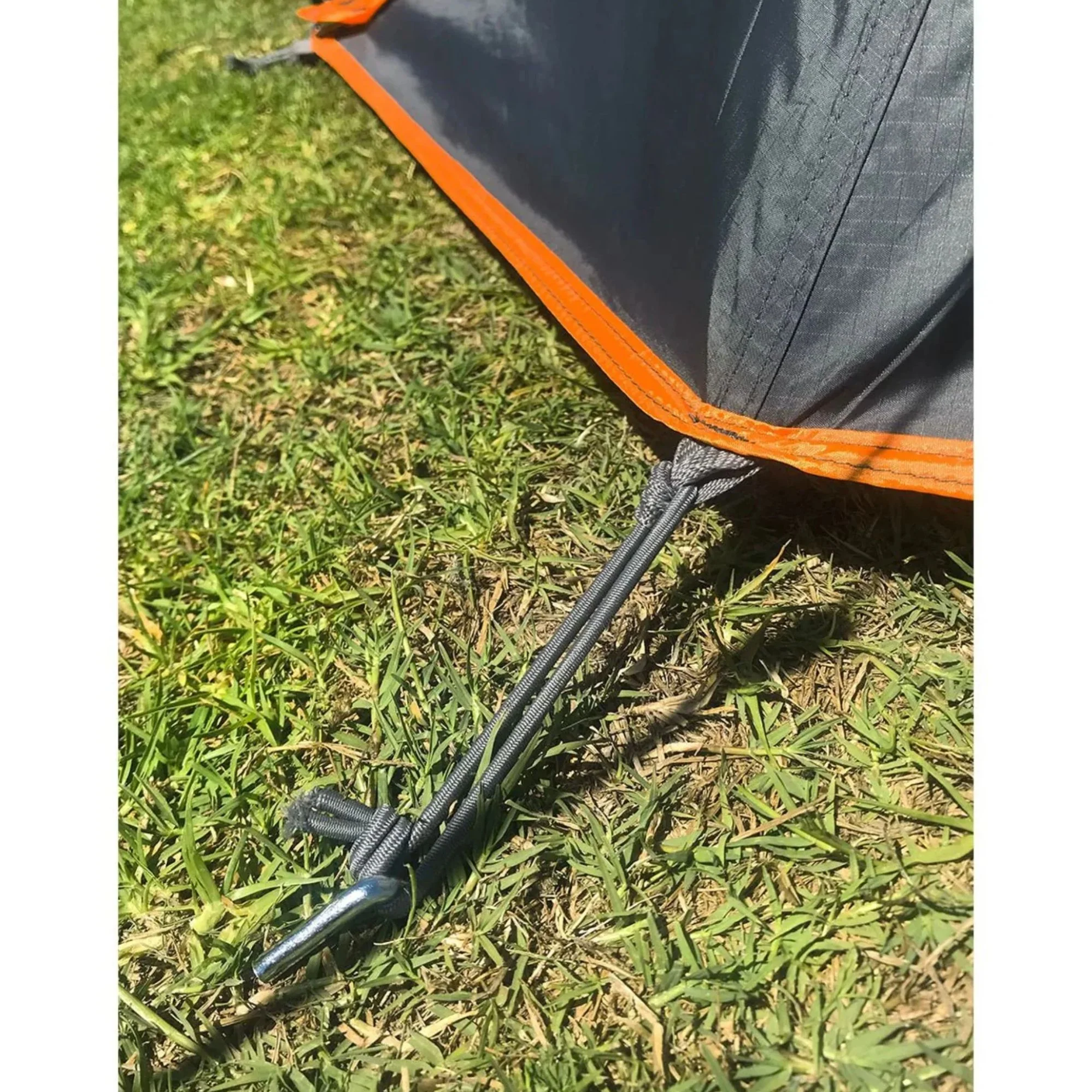 Queen Easy Up Stretcher Tent | Powder-Coated Steel Frame | Ripstop Waterproof Fly, Ultra-Fine Mesh & Dual Vestibules with Heavy-Duty Carry Bag - Image 6