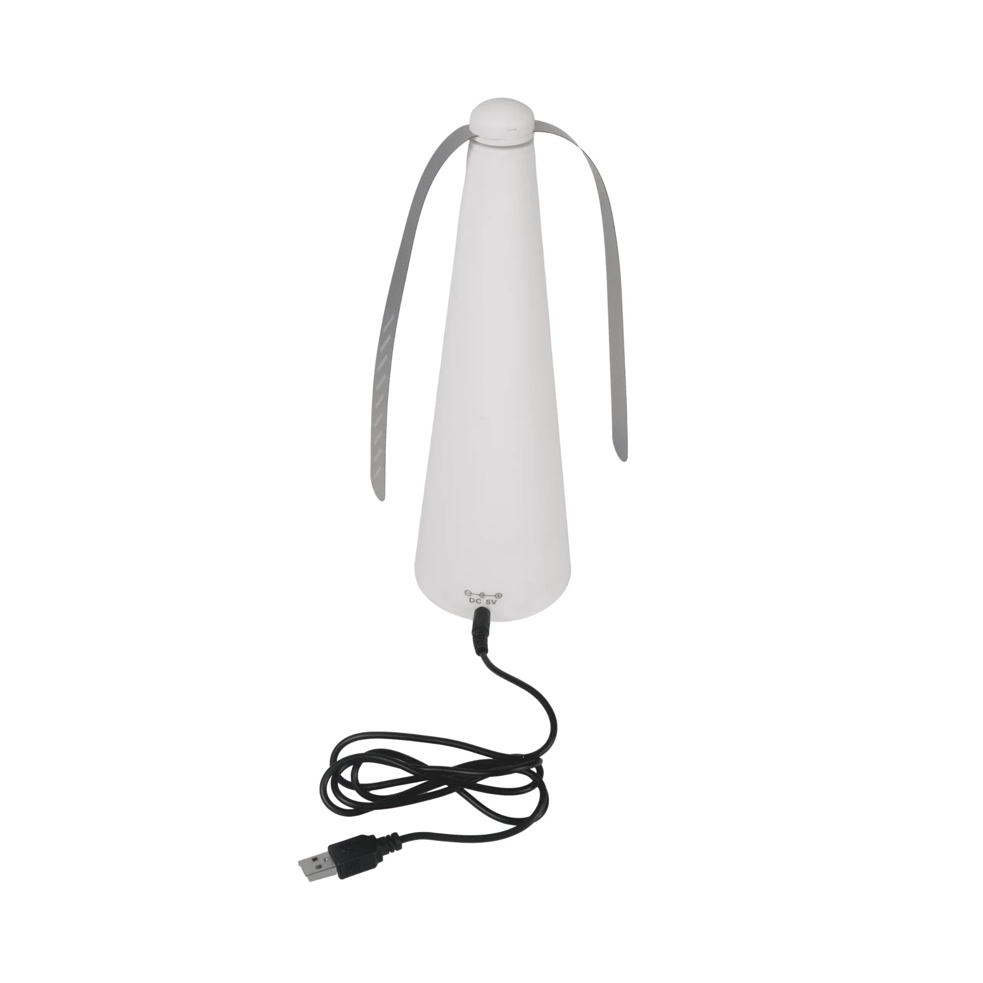 Fly Repeller Fan Rechargeable, Soft Blades, Last 10 Hours, Ceiling Hook - Image 3